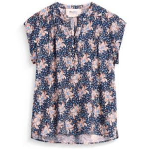 Alice Blue Floral Blouse